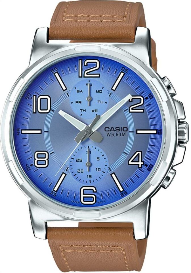 Casio Mtp-E313L-2B2Vdf Analog Erkek Kol Saati