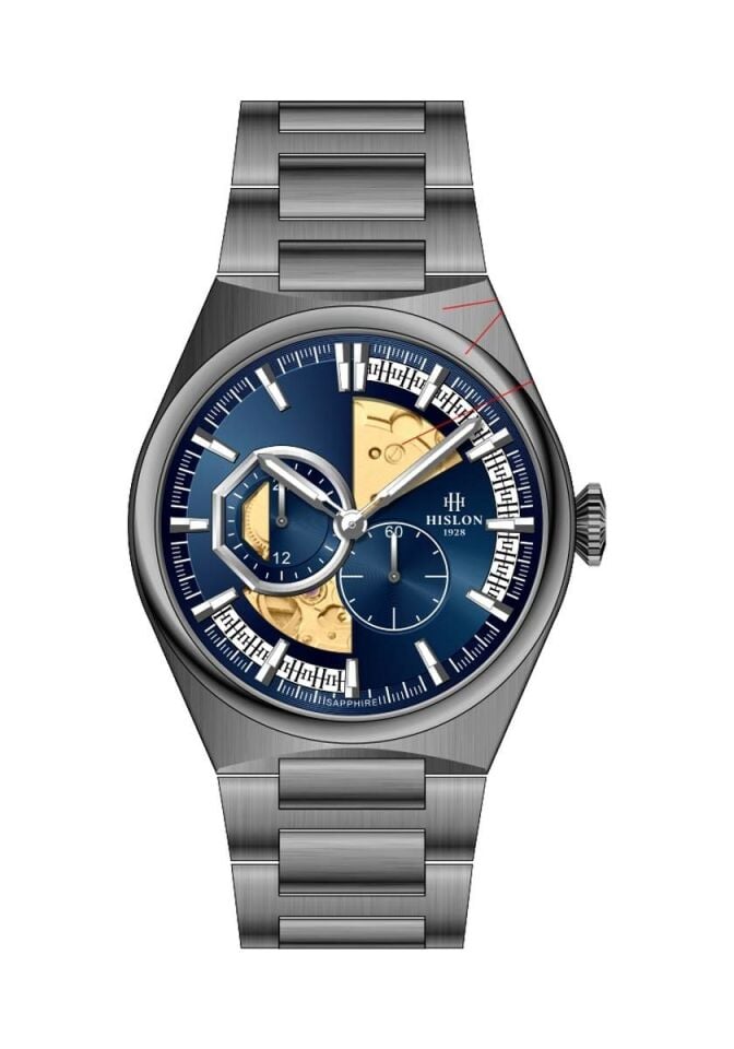Hislon Men's Solid SD225N-11SS