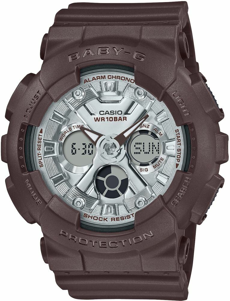 Casio Ba-130Sw-5Adr Baby-G Kadın Kol Saati