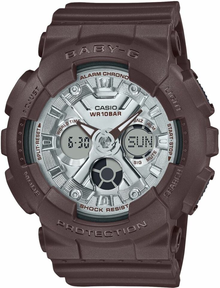 Casio Ba-130Sw-5Adr Baby-G Kadın Kol Saati
