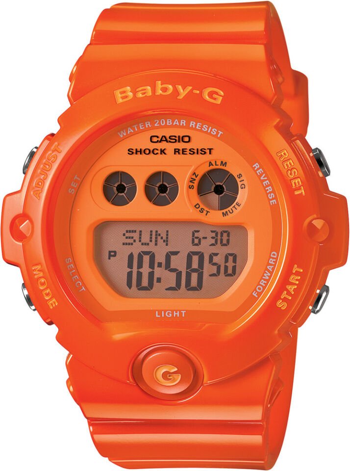 Casio Bg-6902-4Bdr Baby-G Kadın Kol Saati