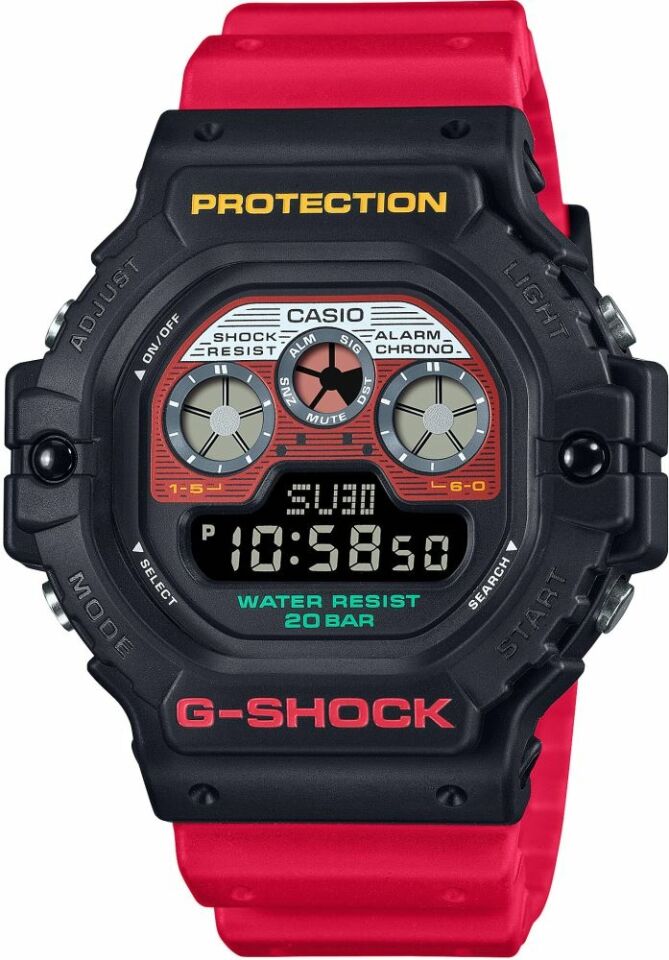Casio Dw-5900Mt-1A4Dr G-Shock Erkek Kol Saati