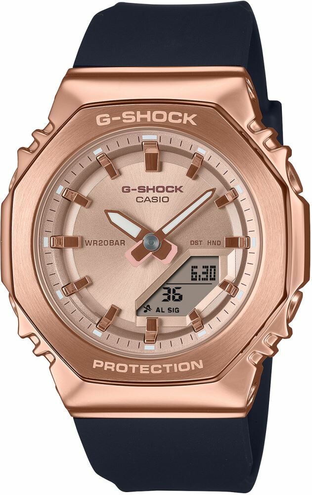 Casio Gm-S2110Pg-1A4Dr G-Shock Kadın Kol Saati