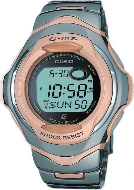 Casio Msg-2010D-4Vdr Baby-G Kadın Kol Saati