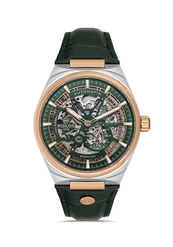 Hislon Men's Solid SD136R-16YRS
