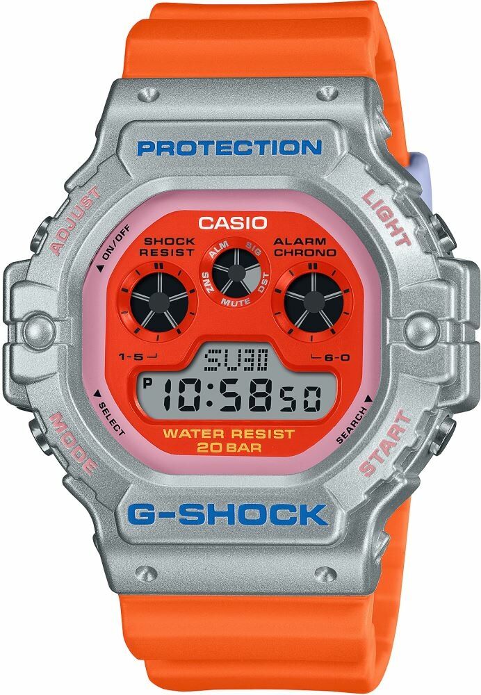 Casio Dw-5900Eu-8A4Dr G-Shock Erkek Kol Saati