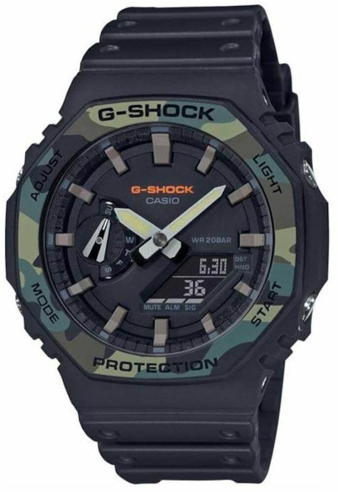 Casio Ga-2100Su-1Adr G-Shock Erkek Kol Saati