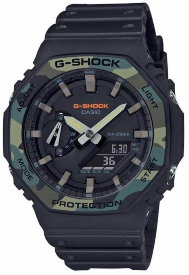 Casio Ga-2100Su-1Adr G-Shock Erkek Kol Saati