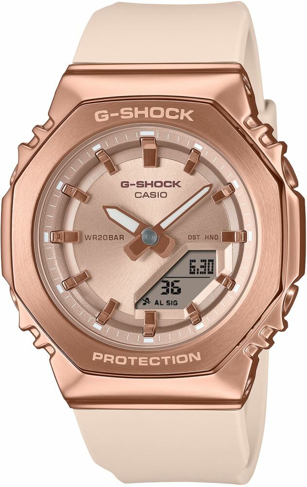 Casio Gm-S2110Pg-4Adr G-Shock Kadın Kol Saati