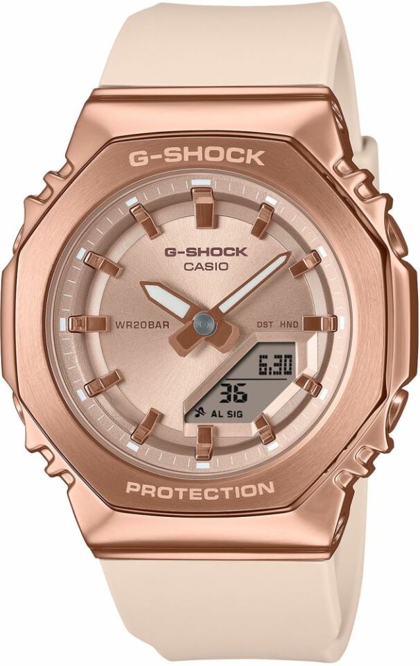 Casio Gm-S2110Pg-4Adr G-Shock Kadın Kol Saati