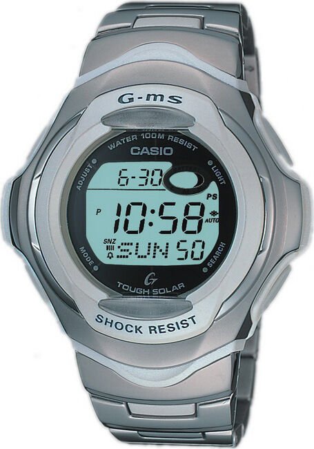 Casio Msg-2010D-7Vdr Baby-G Kadın Kol Saati