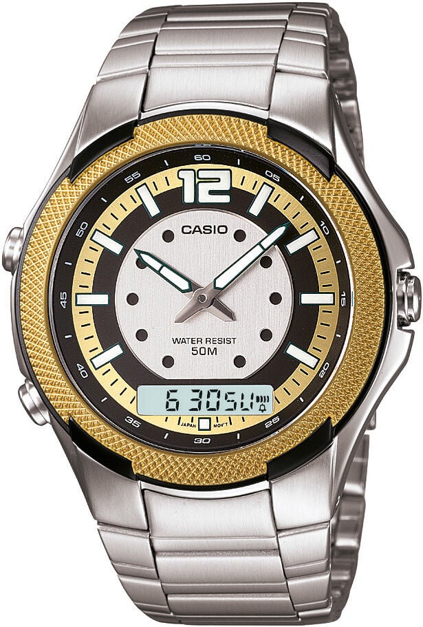 Casio Mta-1011D-9Avdf Analog-Digital Combination Erkek Kol Saati