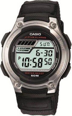 Casio W-212Hb-8Avdf Digital Erkekkol Saati