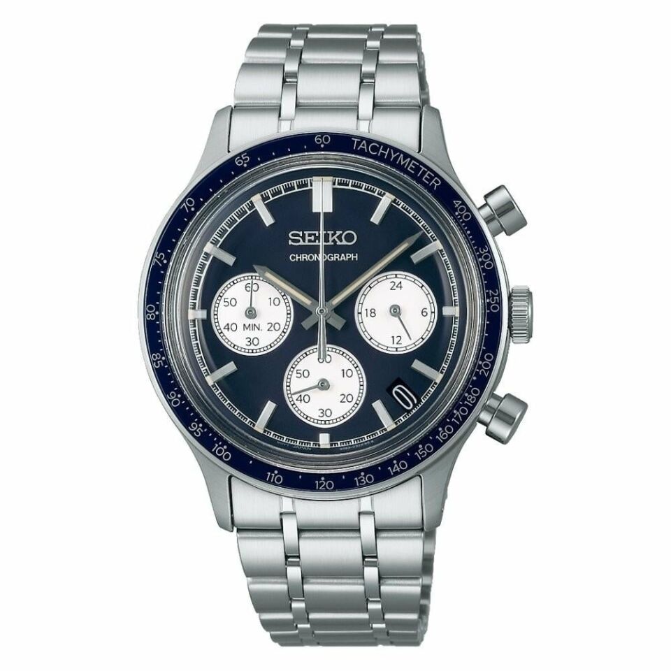 Seiko Ssb477P Chronograph Erkek Kol Saati