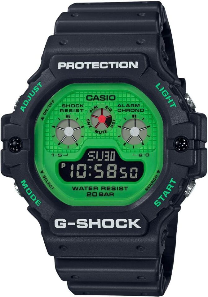 Casio Dw-5900Rs-1Dr G-Shock Erkek Kol Saati