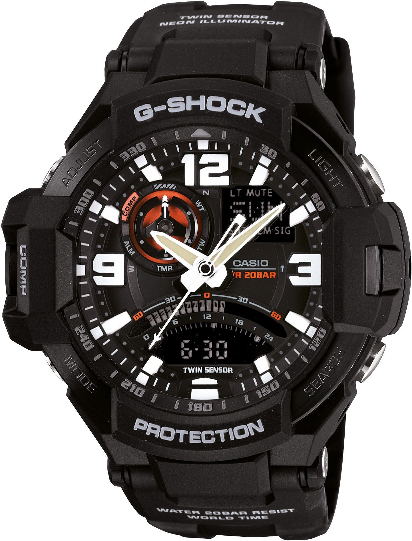 Casio Ga-1000-1Adr G-Shock Erkek Kol Saati