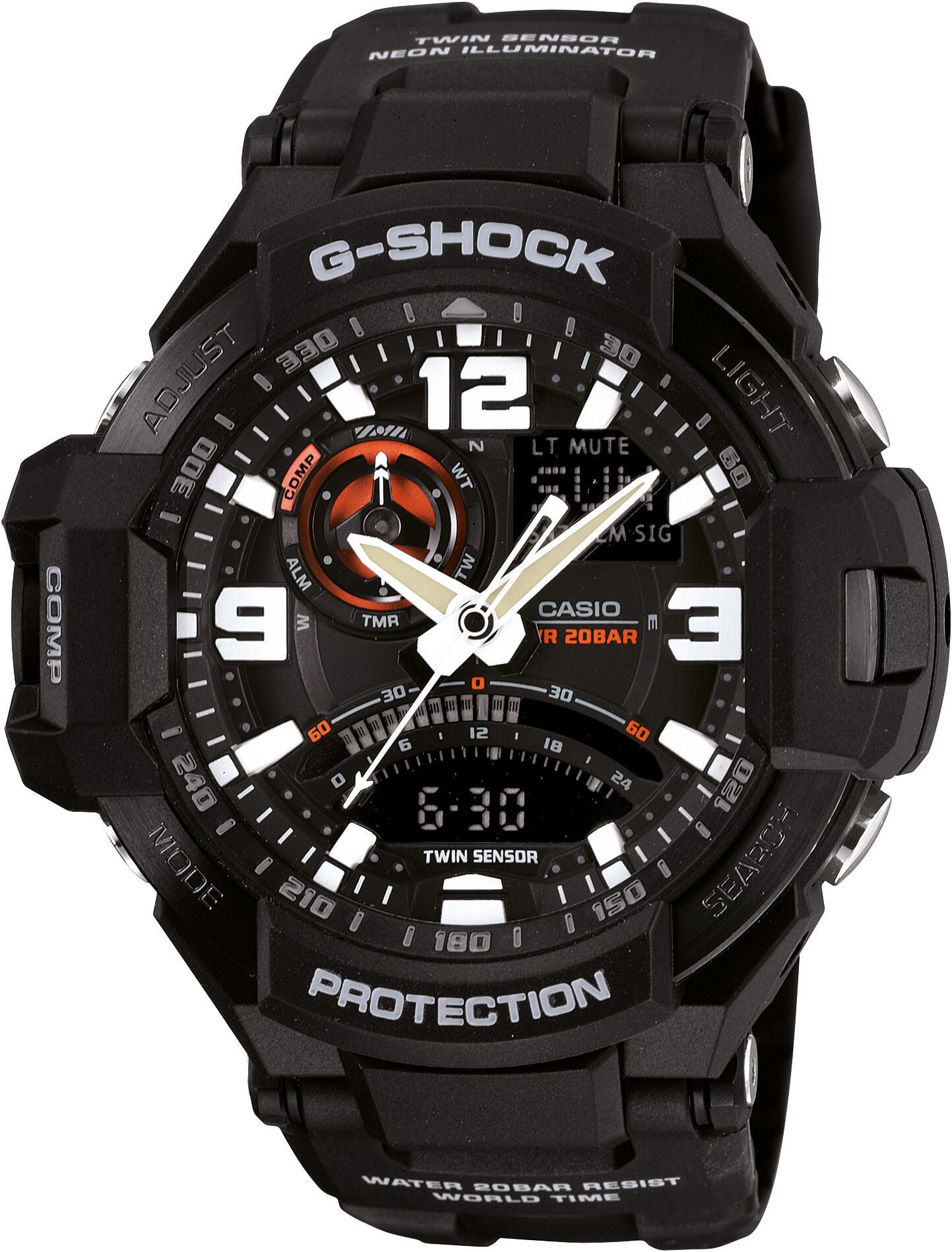 Casio GA-1000-1ADR G-Shock Erkek Kol Saati