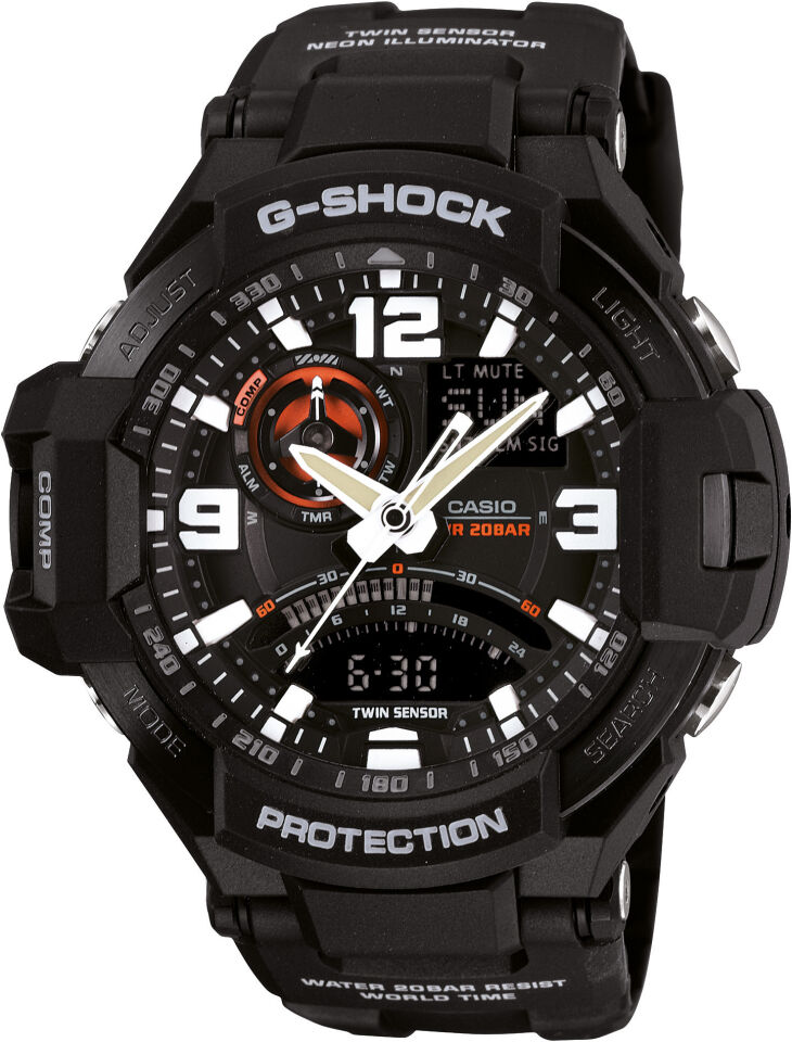Casio GA-1000-1ADR G-Shock Erkek Kol Saati