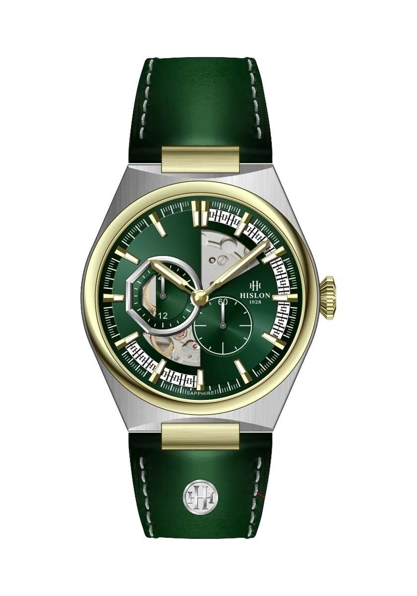 Hislon Men's Solid SD225T-15YG