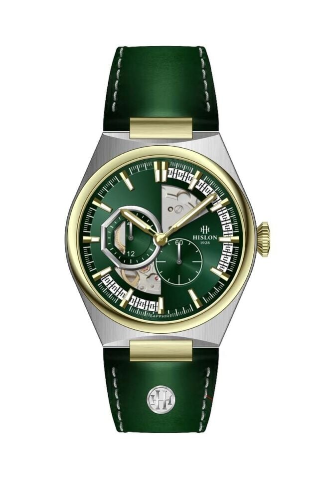 Hislon Men's Solid SD225T-15YG