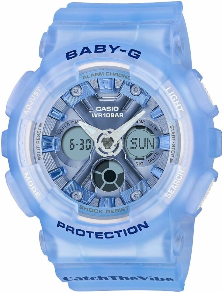 Casio BA-130CV-2ADR Baby-G Kadın Kol Saati