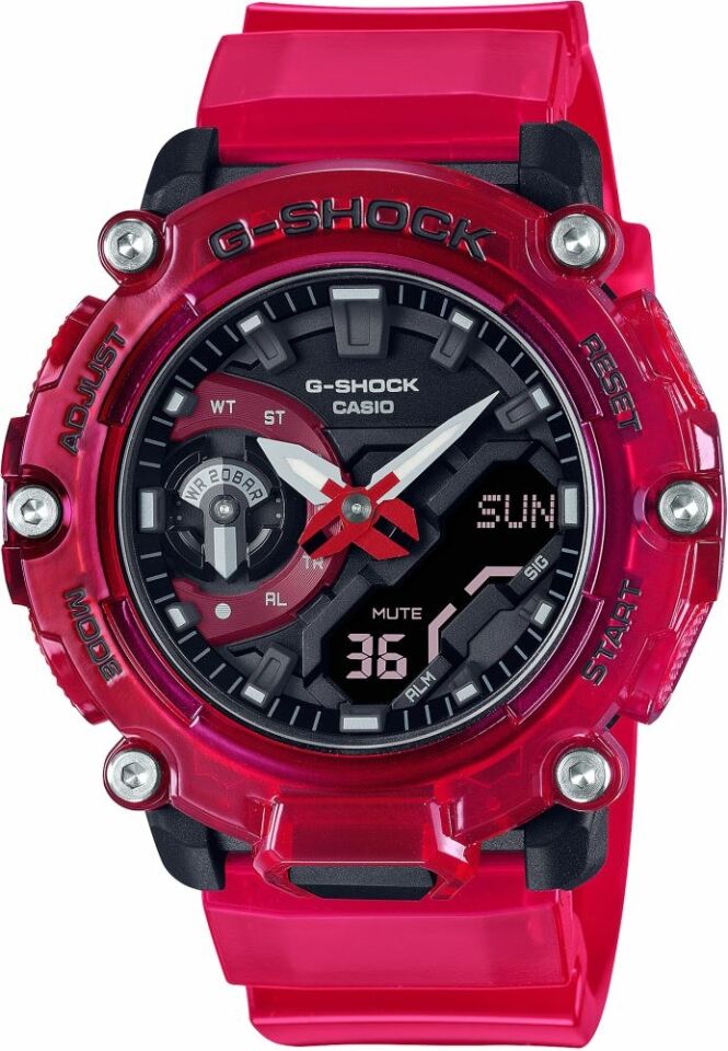 Casio GA-2200SKL-4ADR G-Shock Erkek Kol Saati