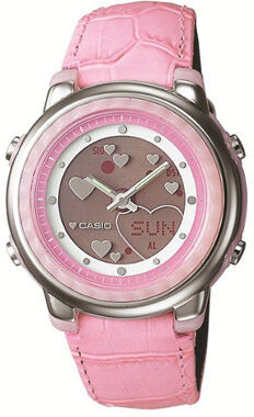 Casio Law-25L-4Avdf Analog Digital Combination Kadın Kol Saati