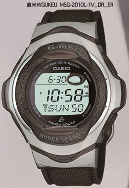 Casio Msg-2010L-1Vdr Baby-G Kadın Kol Saati