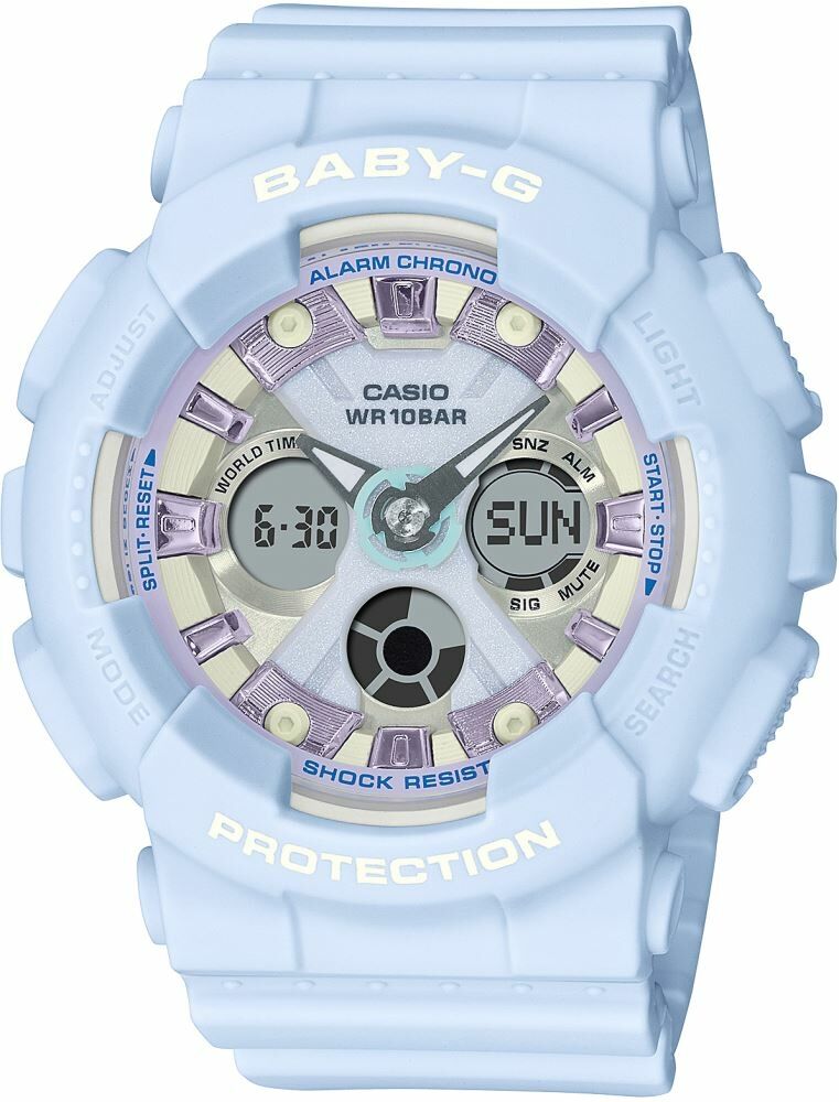 Casio Ba-130Wp-2Adr Baby-G Kadın Kol Saati