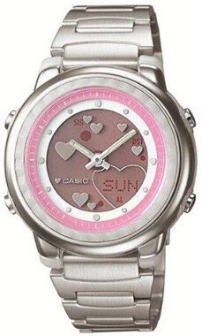 Casio Law-25D-4Avdf Analog Digital Combination Kadın Kol Saati