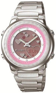 Casio Law-25D-4Avdf Analog Digital Combination Kadın Kol Saati