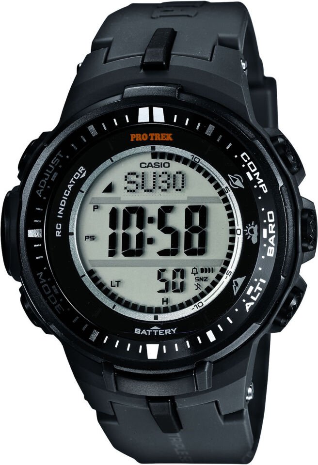 Casio Prw-3000-1Dr Pro-Trek Erkek Kol Saati