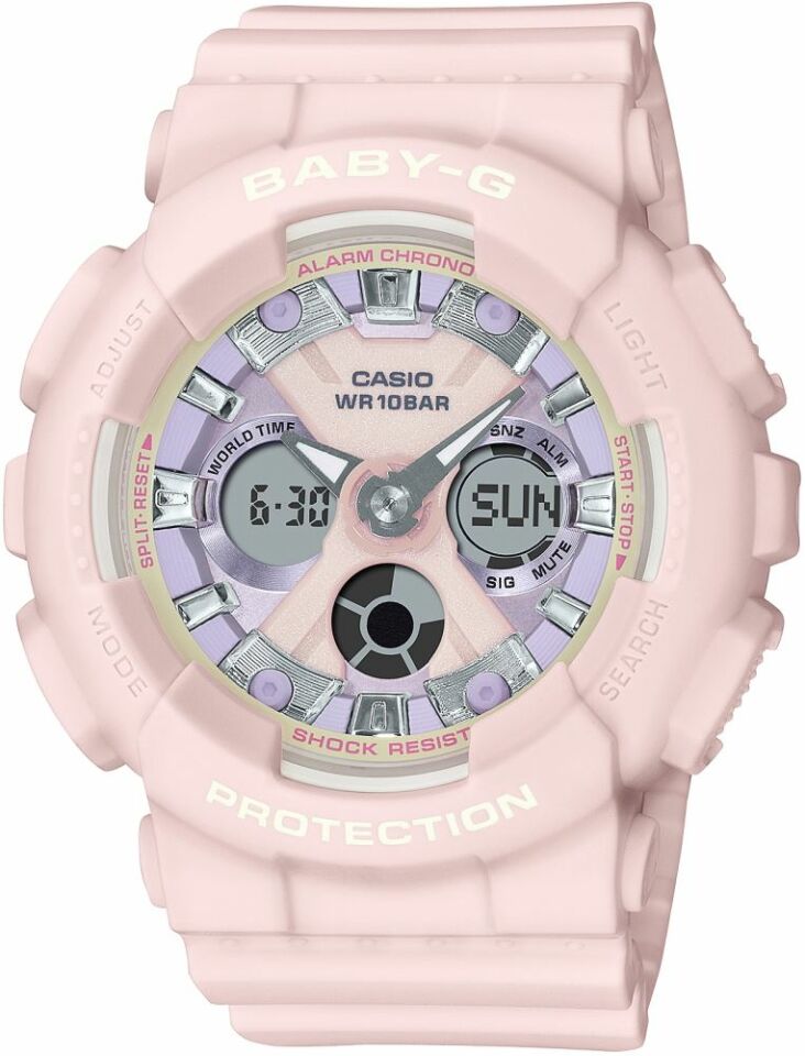 Casio Ba-130Wp-4Adr Baby-G Kadın Kol Saati