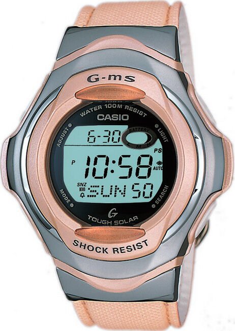 Casio Msg-2010L-4Vdr Baby-G Kadın Kol Saati