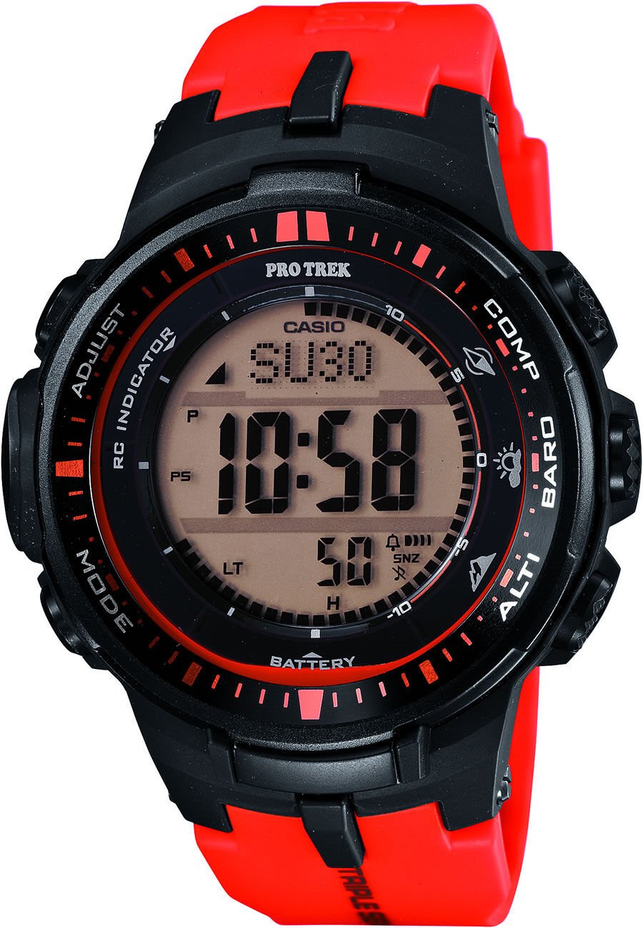 Casio Prw-3000-4Dr Pro-Trek Erkek Kol Saati