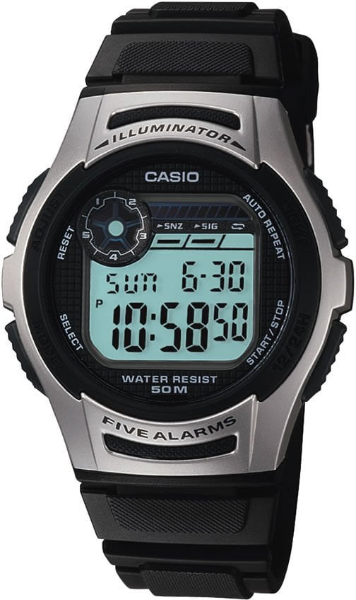 Casio W-213-1Avdf Digital Erkek Kol Saati
