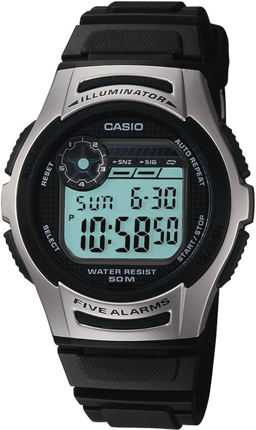 Casio W-213-1AVDF Digital Erkek Kol Saati