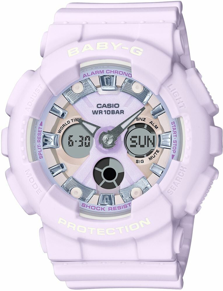 Casio Ba-130Wp-6Adr Baby-G Kadın Kol Saati