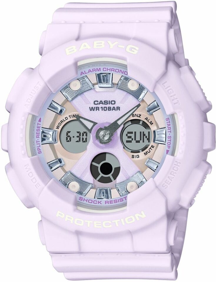 Casio Ba-130Wp-6Adr Baby-G Kadın Kol Saati