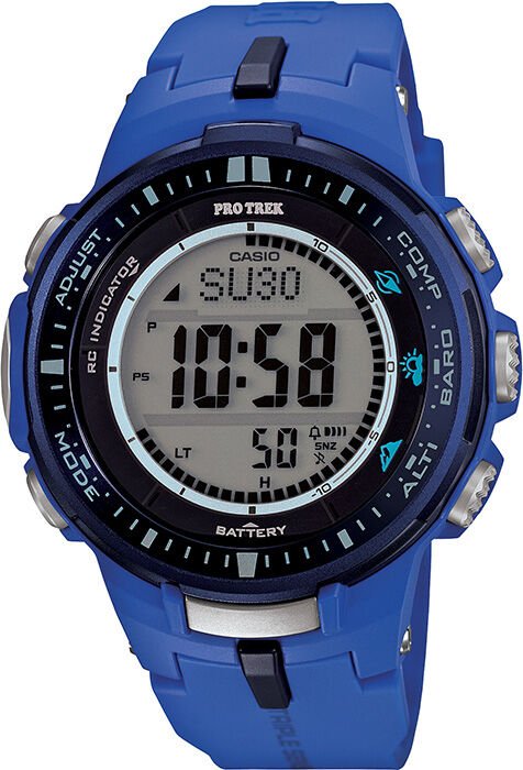 Casio Prw-3000-2Bdr Pro-Trek Erkek Kol Saati