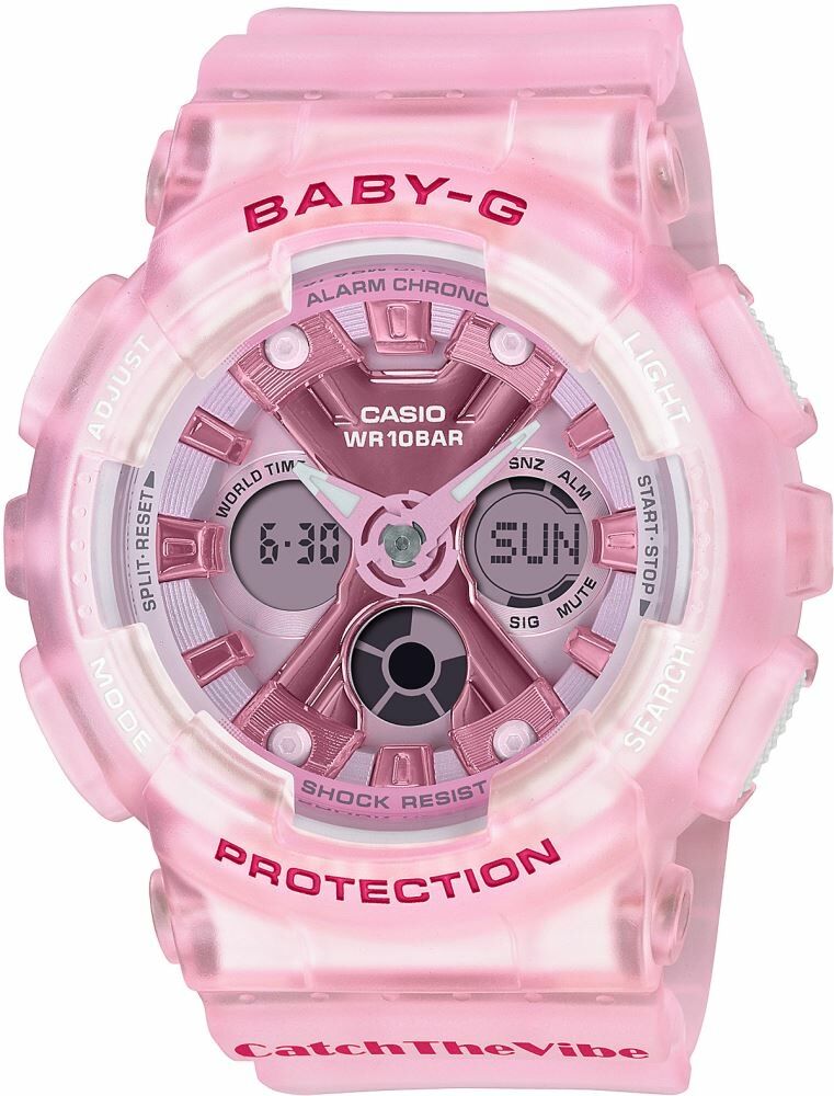 Casio Ba-130Cv-4Adr Baby-G Kadın Kol Saati