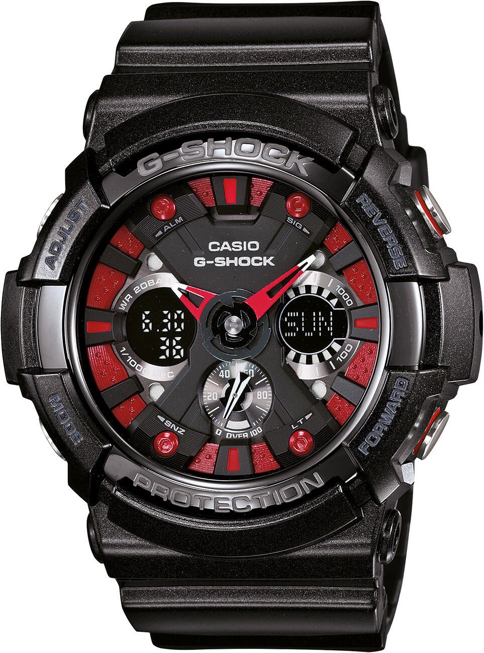 Casio Ga-200Sh-1Adr G-Shock Erkek Kol Saati