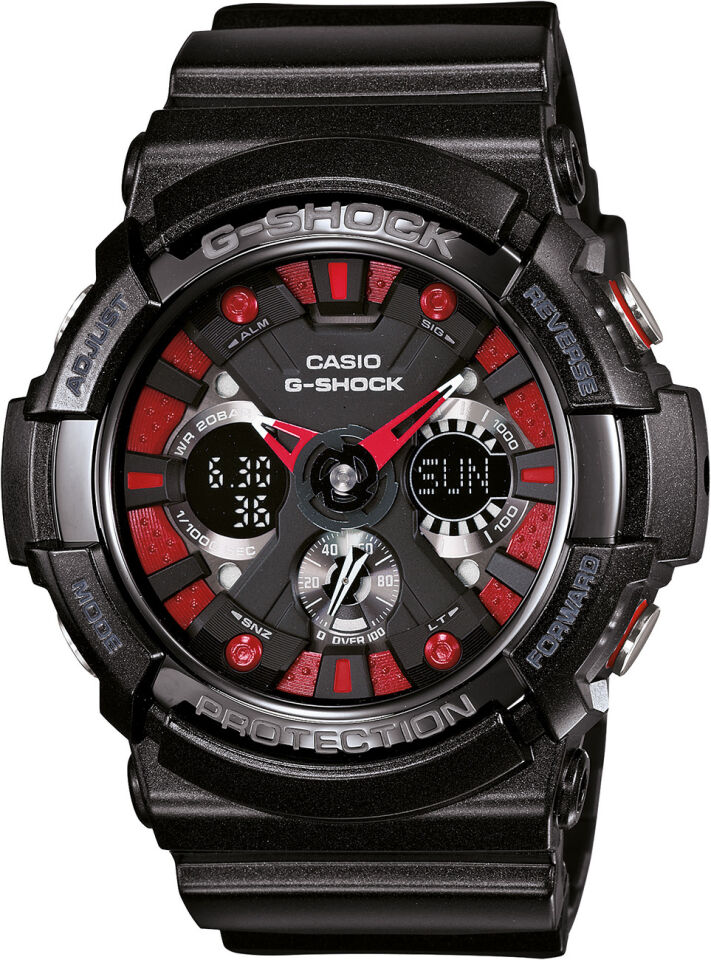 Casio GA-200SH-1ADR G-Shock Erkek Kol Saati