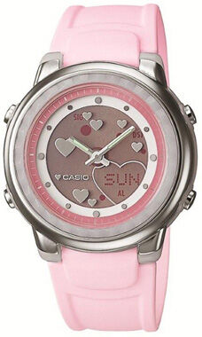 Casio Law-25-4Avdf Analog Digital Combination Kadın Kol Saati