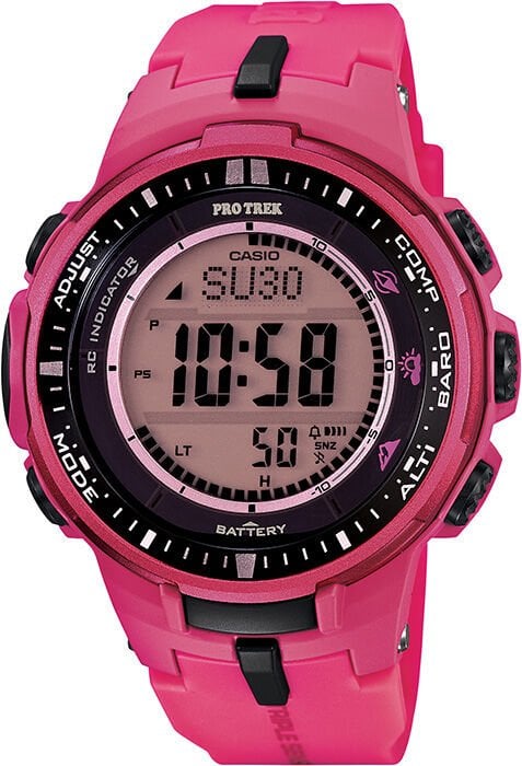 Casio Prw-3000-4Bdr Pro-Trek Erkek Kol Saati