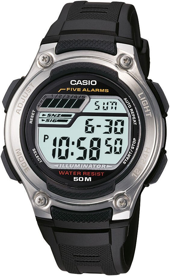 Casio W-212H-1Avdf Digital Erkek Kol Saati