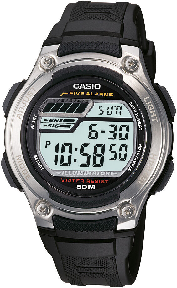 Casio W-212H-1AVDF Digital Erkek Kol Saati