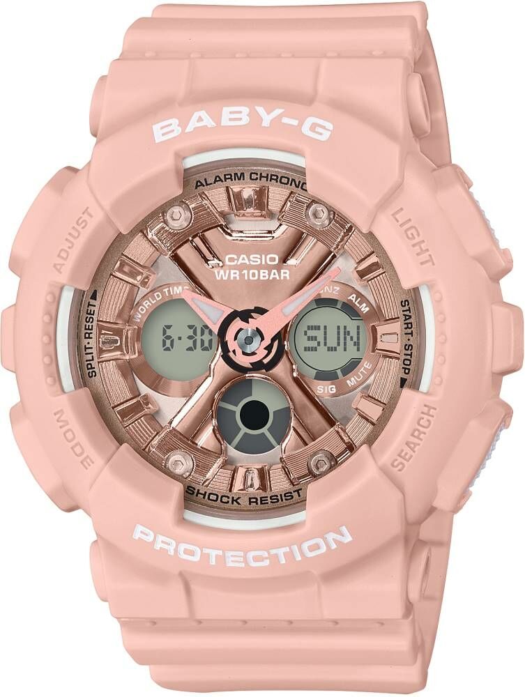 Casio Ba-130-4Adr Baby-G Kadın Kol Saati