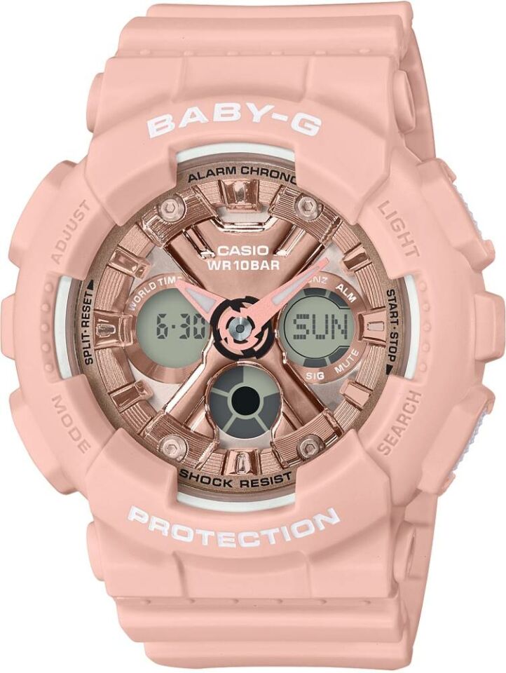 Casio Ba-130-4Adr Baby-G Kadın Kol Saati