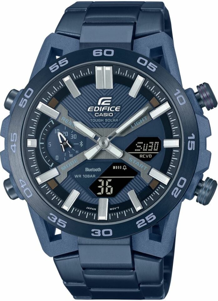 Casio Ecb-2000Cb-2Adf Edifice Erkek Kol Saati